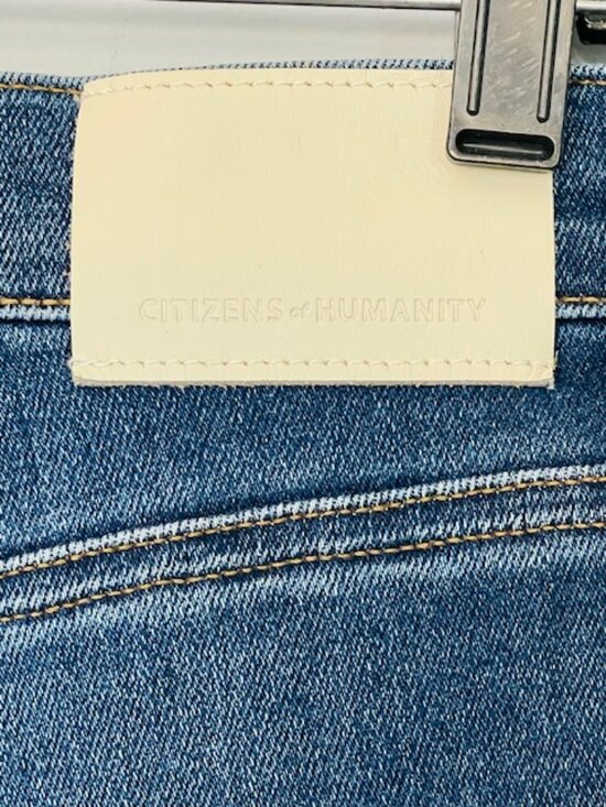 Citizens of Humanity Loli Wide Leg Jeans Baggy Soft Stretch Denim 23 XS/S - Picture 5 of 9